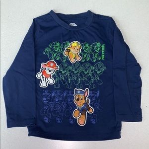 4t boys paw patrol shirt